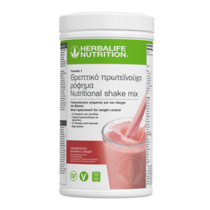 Πρωτεϊνούχο Ρόφημα Formula 1 Strawberry Delight 550g 4463 Herbalife Nutrition
