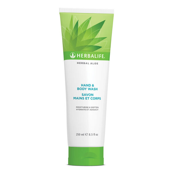 Αφρόλουτρο Χεριών & Σώματος Herbal Aloe