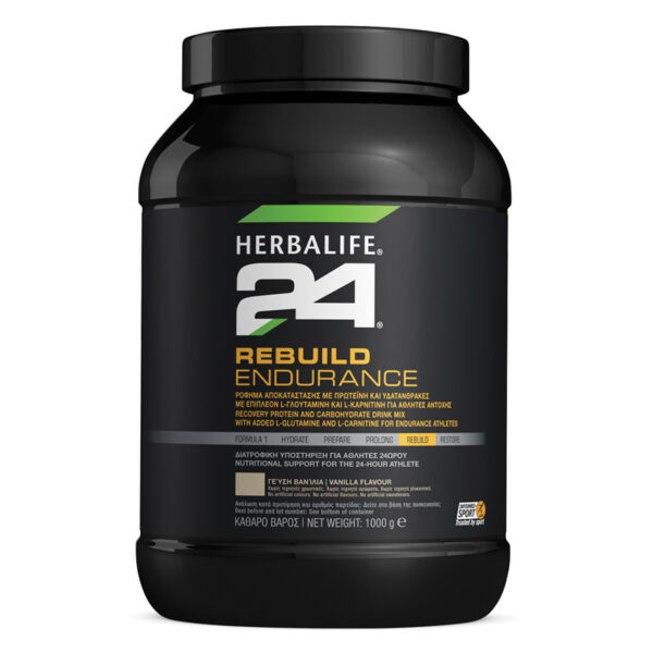 Herbalife24® Rebuild Endurance – Πρωτεϊνούχο Ρόφημα Αποκατάστασης με Γεύση Βανίλια