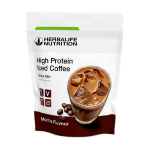 High Protein Iced Coffee Mocha 308g Herbalife Nutrition Ανεξάρτητος Συνεργάτης Κατερίνα Κουιμάνη live24well.gr