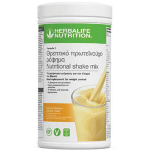 Πρωτεϊνούχο Ρόφημα Formula 1 Banana Creme 550g 4462 Herbalife Nutrition