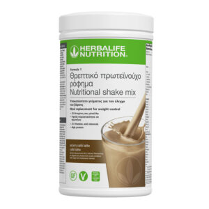 Πρωτεϊνούχο Ρόφημα Formula 1 Vanilla Cafe Latte 550g 4465 Herbalife Nutrition