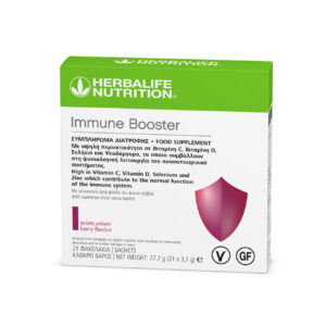 Immune Booster με Γεύση Μούρο 21 Φακελάκια