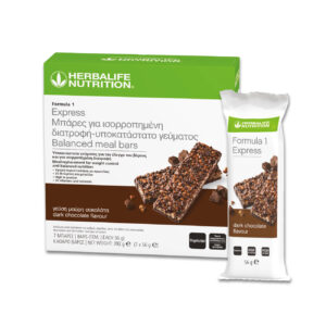 Formula 1 Express Bars with Dark Chocolate
