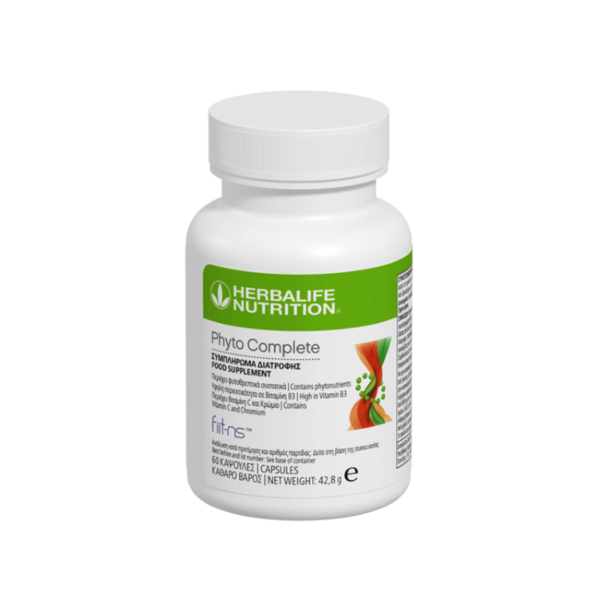 Phyto Complete για ενέργεια ευεξίας και μείωση λίπους | Herbalife | Live24well.gr